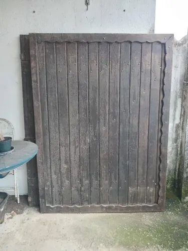 Portão de garagem
