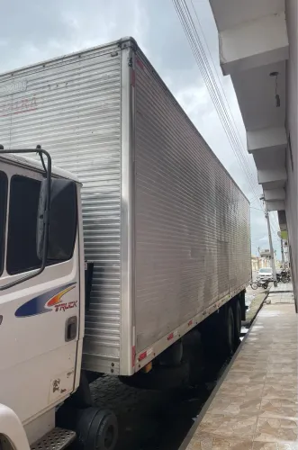 Baú 10 Metros  vendo ou troco 