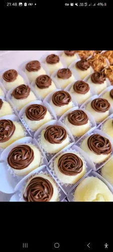 Cento de brigadeiros gourmet por 75,00