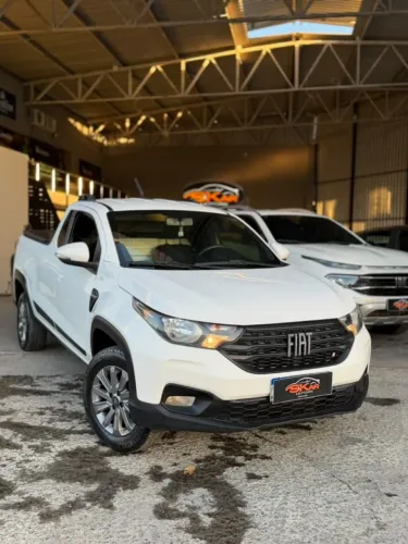 Fiat Strada Freedom 1.3 Flex 8V CS Plus 2022