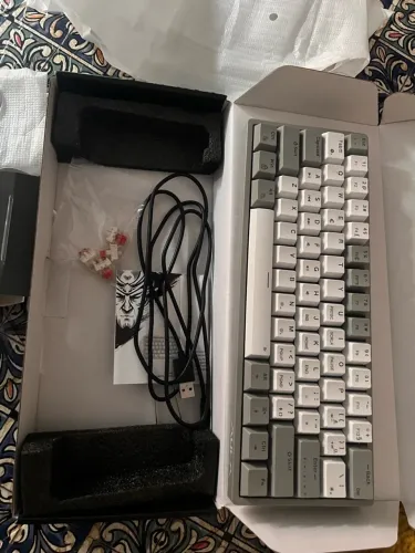 Teclado Mecânico AULA Wind F3261 (60%)