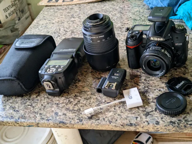 D7000 kit completo pego Ps5