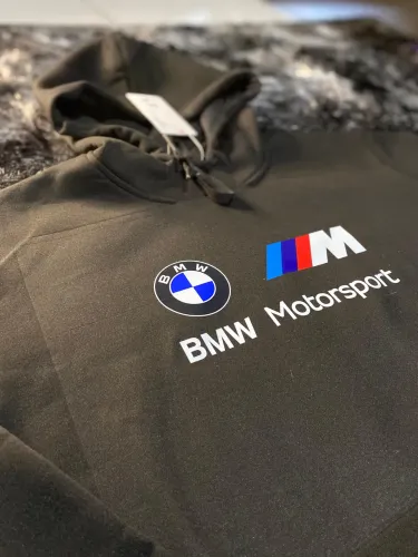 Moletom Puma Bmw- Primeira Linha 