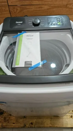 Máquina de Lavar Consul 15kg nova CWN15ABANA 110v/127v