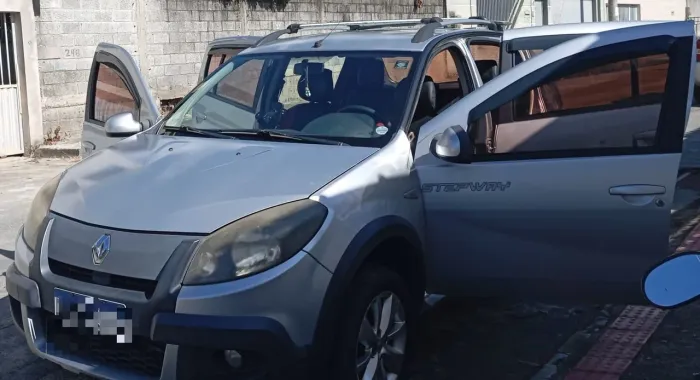 Renault Sandero Stepway Hi-flex 1.6 16V 5P Aut. 2012