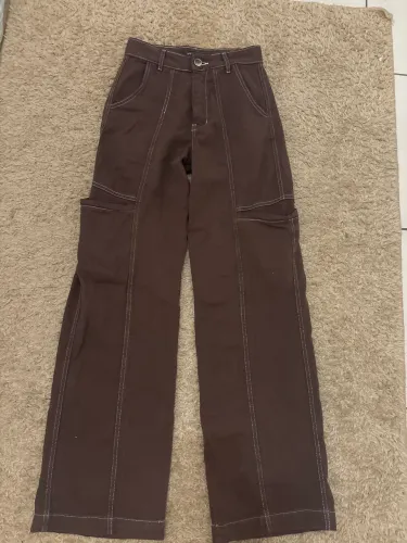 Calça marrom pangeia