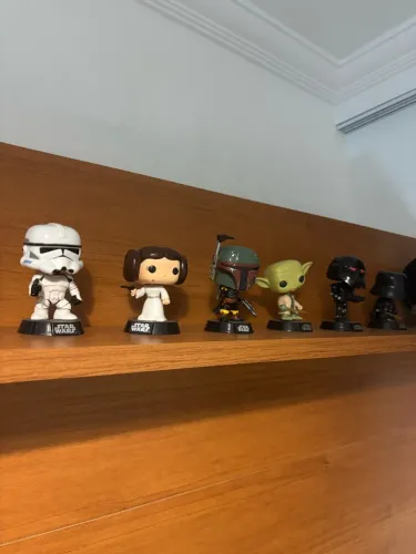 6 Funko Pop Star Wars