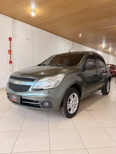 Chevrolet Agile LTZ 1.4 MPFI 8V Flexpower 5P 2011