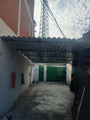 Telhado de Alumínio - Garagem 24m²