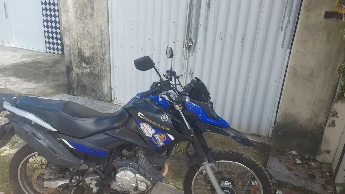 Vendo crosser 150 no ponto de transferir 