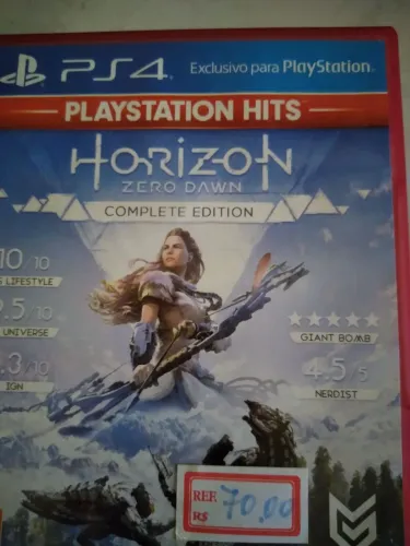 Horizon zero down