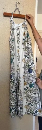 Macacão confortável e soltinho ?