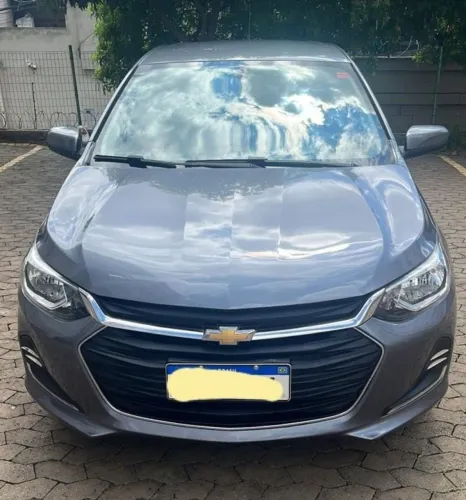 Chevrolet Onix Hatch LT 1.0 12V Flex Mec. 4P 2021