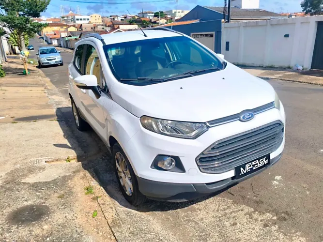 Ford Ecosport Titanium 2.0 16V Flex 5P Aut. 2014