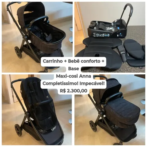 Carrinho Bebê Maxi Cosi Anna