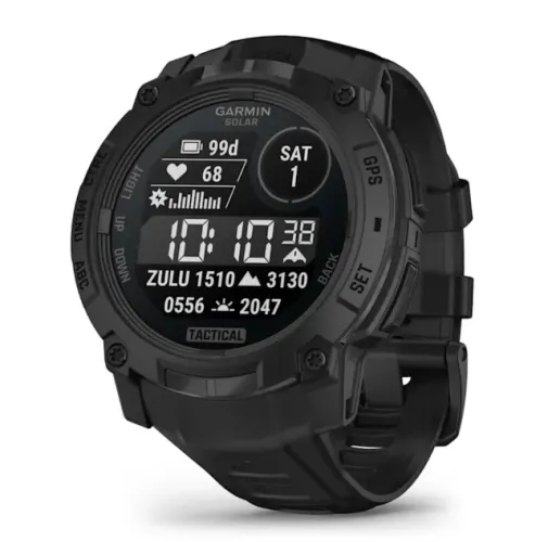 Garmin Instinct 3 Solar Tactical 50 mm Smartwatch