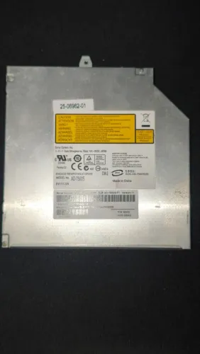 9mm Ou 12,7mm - Drive Gravadora Cd/dvd Sata Para Notebook