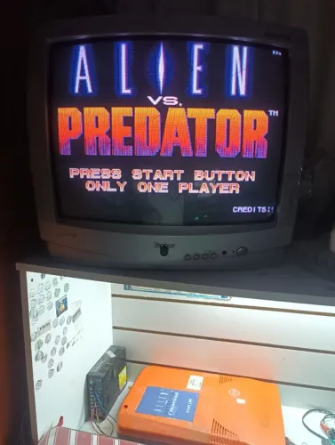  Placa Cps2 Capcom fliperama  Alien Vs Predator Conversão