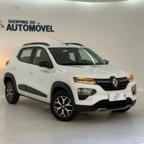 Renault Kwid Outsider 1.0 Flex 12V 5P Mec. 2023