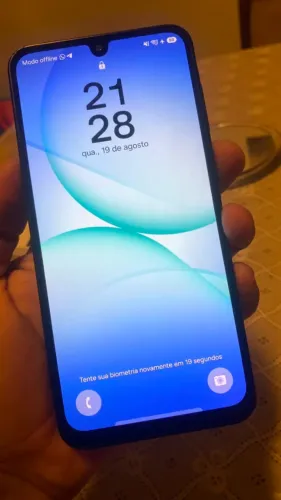 Samsung Galaxy A17 5G 3 meses de uso com garantia de tela, Nota fiscal!