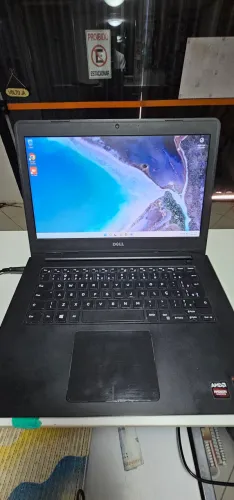 Notebook Dell i5, 8GB RAM, SSD 240GB