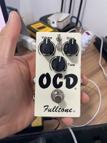 Fulltone OCD V1.7 Original USA - Ano 2012 - Excelente Estado
