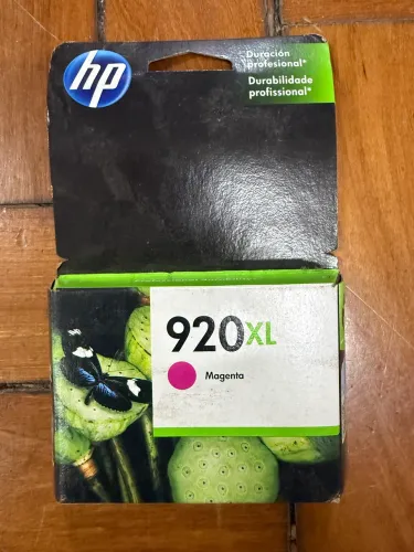 Cartucho HP 920 XL magenta