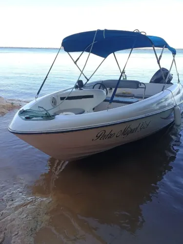 Lancha/motor de popa Mercury 60HP