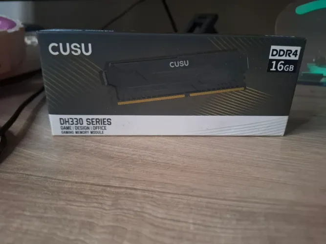 De upgrade no seu PC Gamer . Memória RAM DDR4 de 16GB 3200Mhz act crt