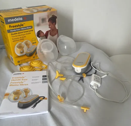 Medela - Hands-Free - Extrator de Leite.