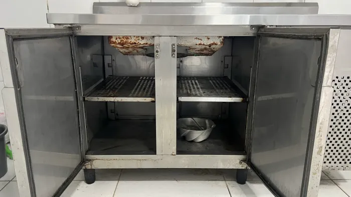 Bancada Refrigerada