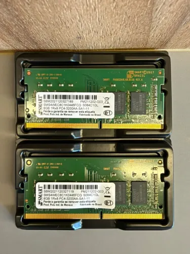MEMORIAS DE NOTEBOOK DDR4 16GB (2x8) 3200 MHZ