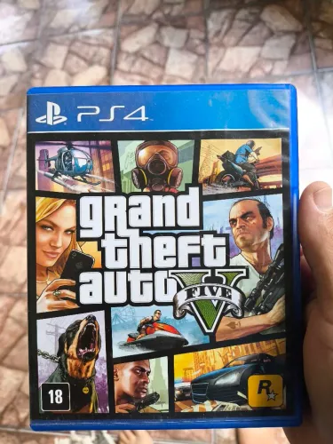GTA V ps4