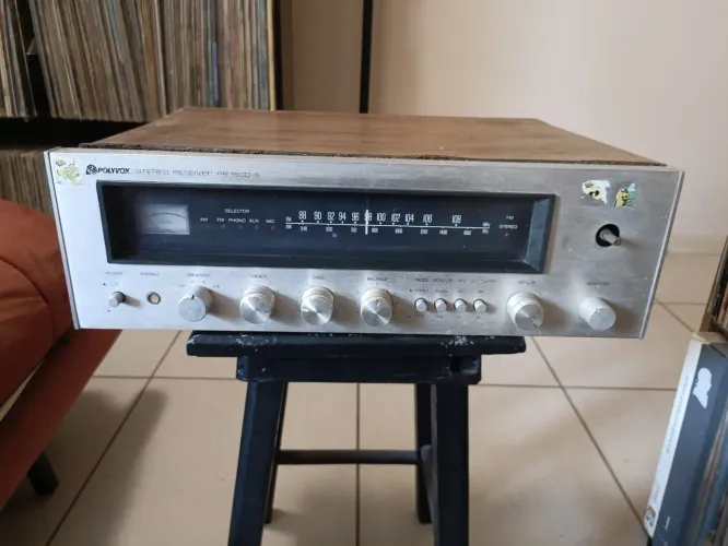 Receiver Polyvox não Gradiente Marantz Sansui CCE Sony JVC Kenwood Akai Philips Denon 