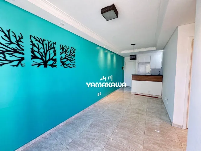 Apartamento com 2 dormitórios para alugar, 50 m² por R$ 3.124,28/mês - Tatuapé - São Paulo