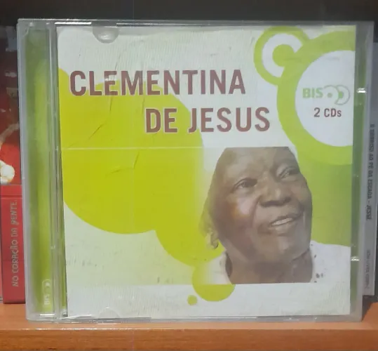 Cd Clementina de Jesus - Série Bis (duplo)