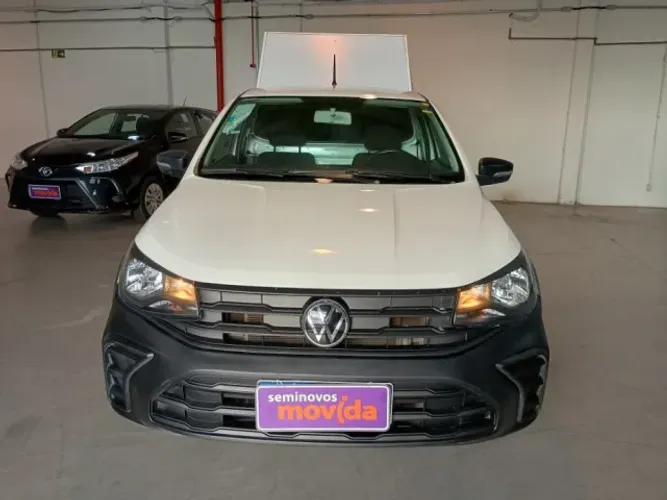 Volkswagen Saveiro Robust 1.6 Total Flex 16V 2024