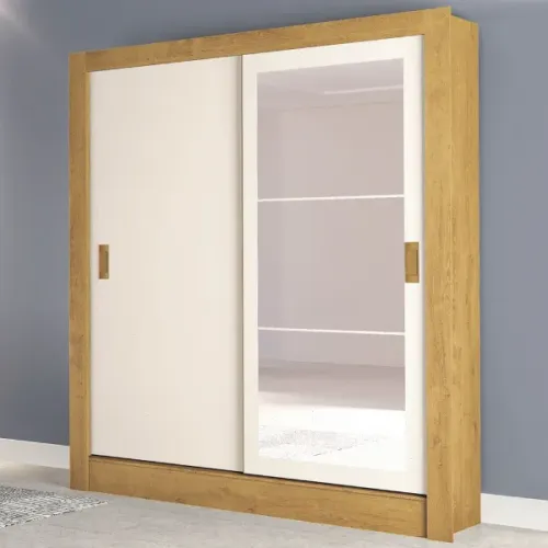 ROUPEIRO 2 PORTAS COM ESPELHO