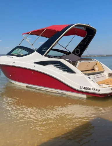 Focker 265 Open Cab 2014