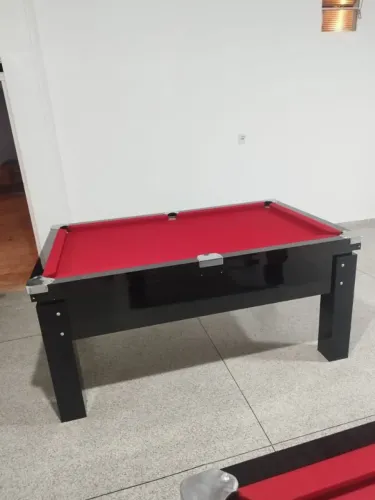 Vendo sinuca semi-novo