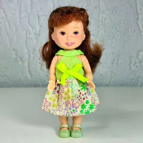 boneca paula collection miniatura 10 cm original coleção antiga