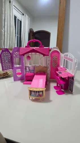 Casa maleta da Barbie