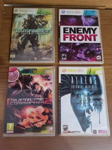 Jogos Xbox 360 L.t.u