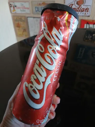Copo antigo coca cola