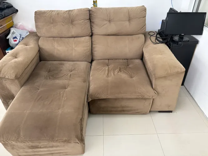 Sofá Retrátil em ótimas condições