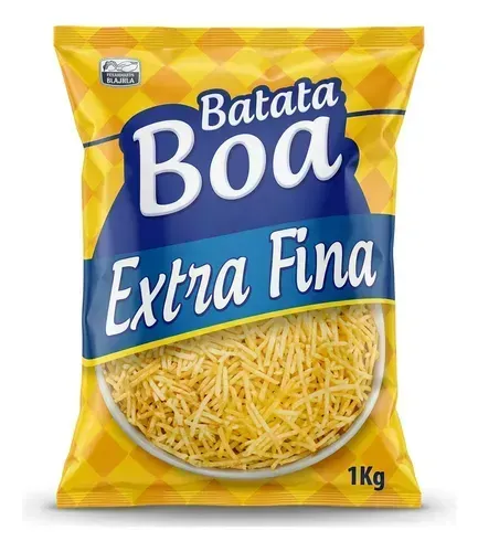 Batata Palha Boa Extra Fina 1KG