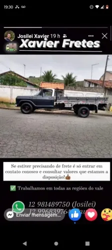 Faço frete
