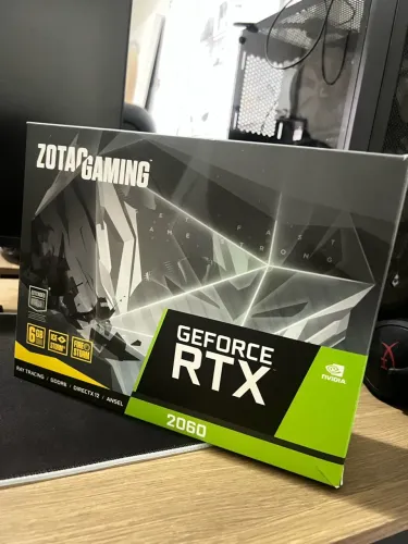 Placa de Vídeo Nvidia RTX 2060