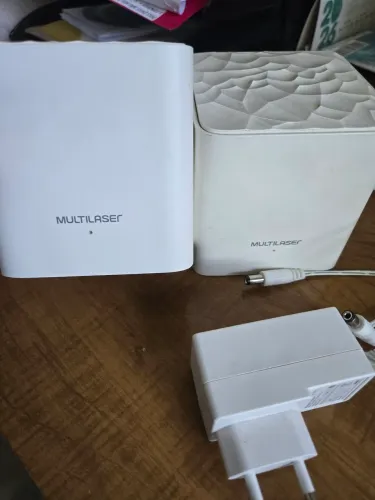 Repetidor de Sinal wifi - Multilaser