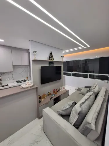 LINDO APTO 2 Dorms, 46M2, 1 VAGA!